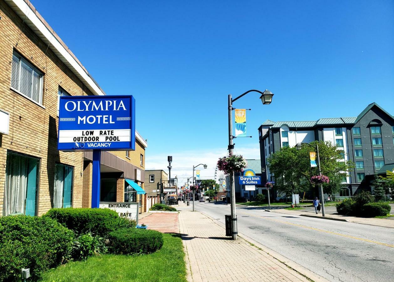 Olympia Motel Ніагара-Фоллс Екстер'єр фото